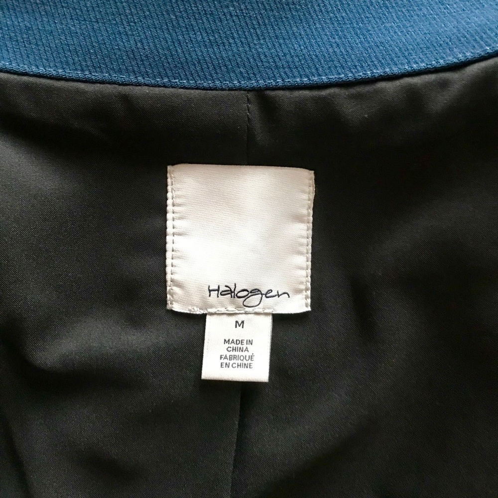 Halogen jacket teal - Picture 6 of 8